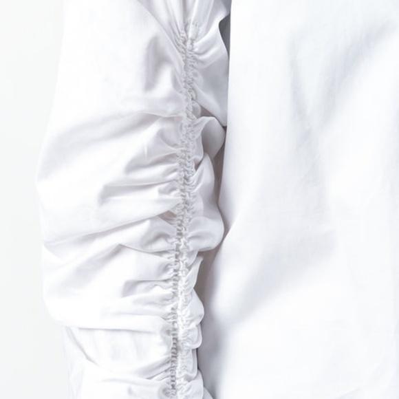 TIBI ruffle sleeve shirt Size 4 - Picture 5 of 5